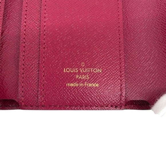 LOUIS VUITTON Pink Monogram Wallet - Picture 6 of 9